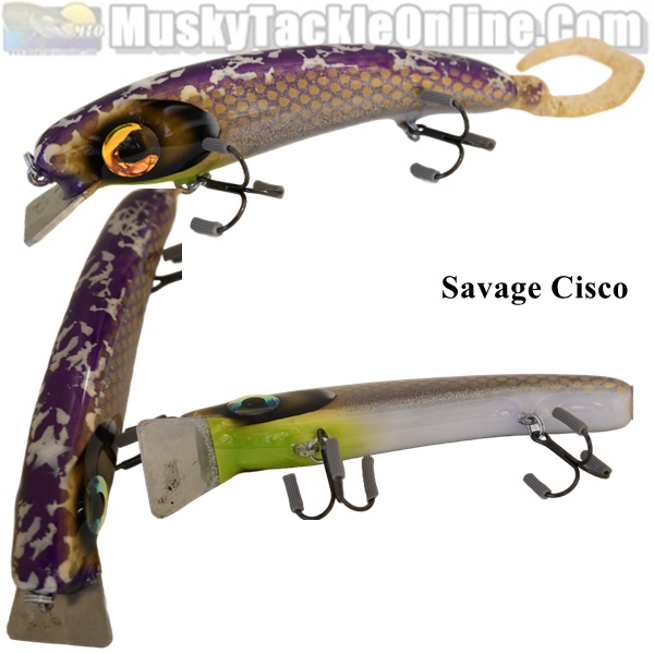 Zilla Custom Baits Gemeni - Musky Tackle Online